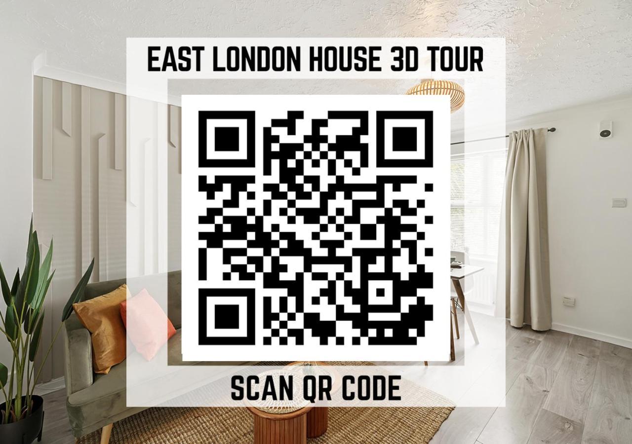 East London House Near Tube With Parking Villa Dış mekan fotoğraf