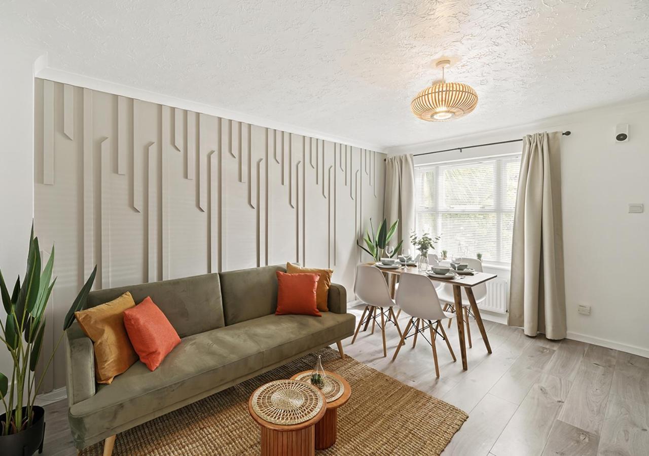East London House Near Tube With Parking Villa Dış mekan fotoğraf